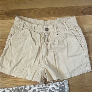 Free People Brown Khaki shorts size 2